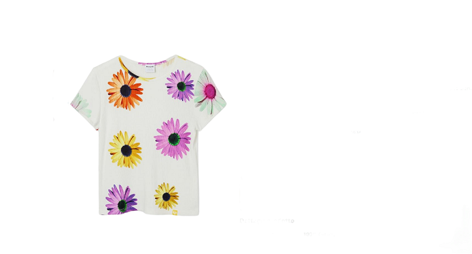 T-Shirt Bimba Desigual Art 24SGTK21