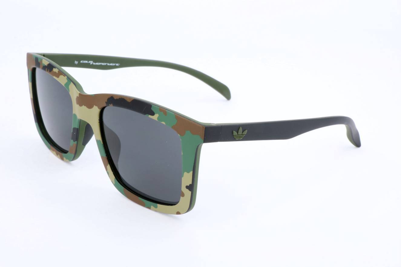 Occhiali da Sole Adidas AOR015 BI4772 CAM.030 CAMO GREEN 53/20/140 Uomo