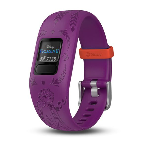 Garmin Vivofit Jr2 Disney Frozen 2 Anna, 6+ anni, Viola