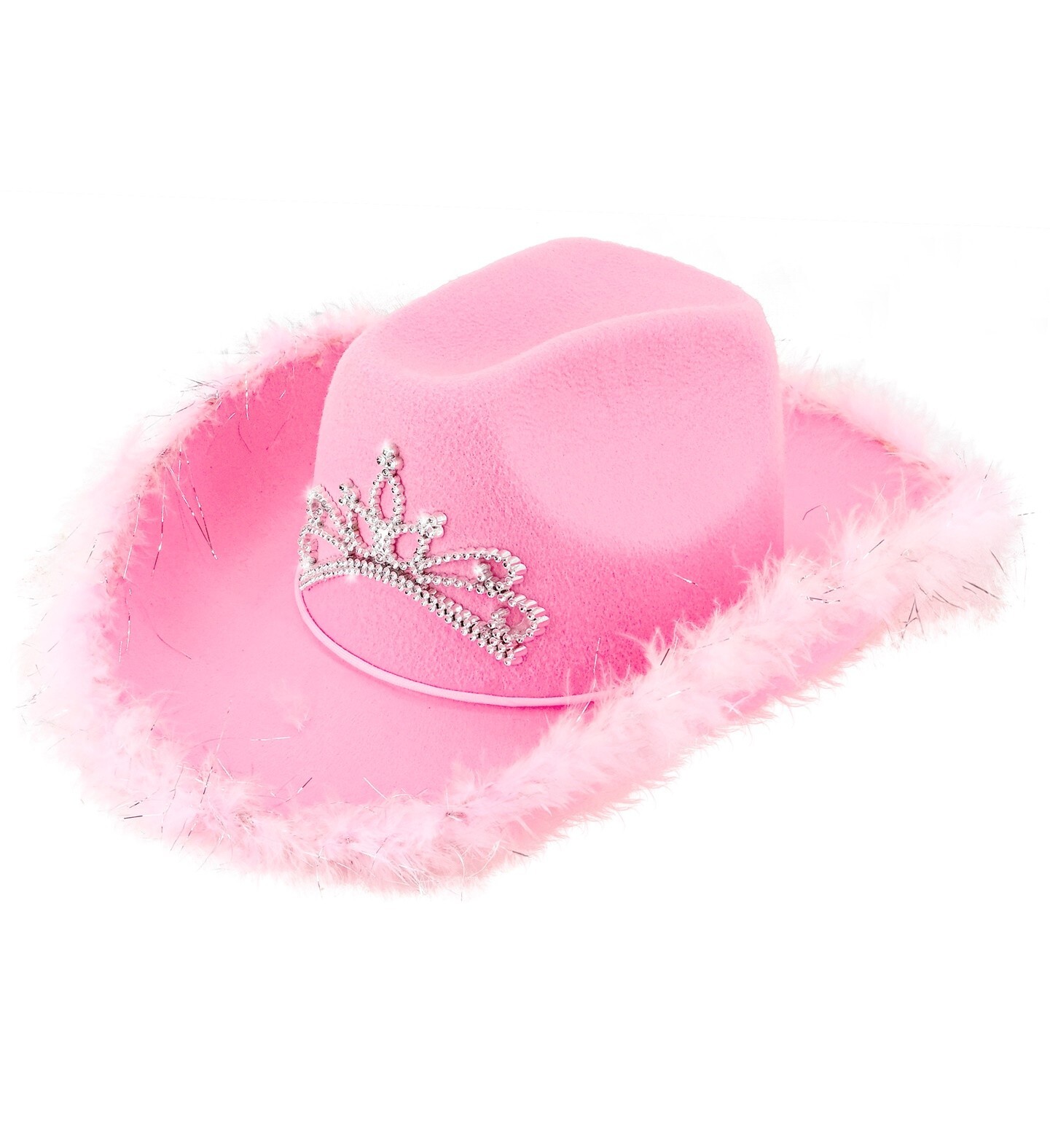 CAPPELLO COWGIRL ROSA TENUE