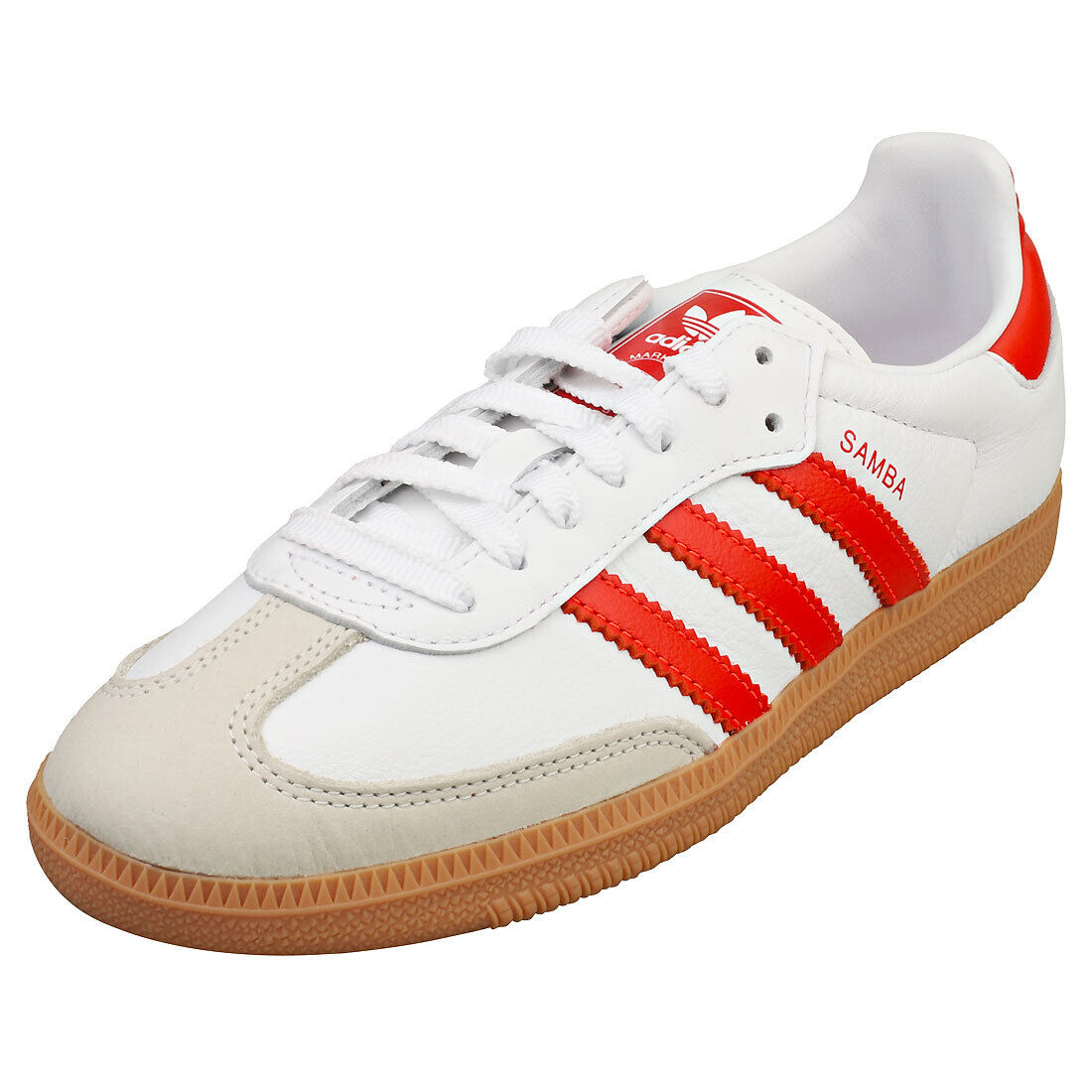 adidas Samba Og Donna White Red Formatori Moda - 38 EU