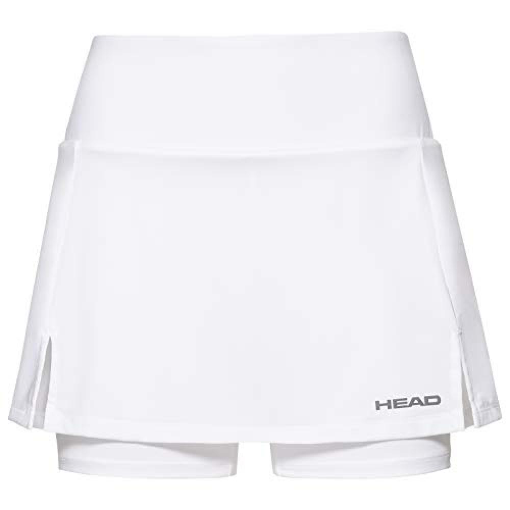(TG. S) Head Club Basic, Skirts Donna, Bianco, S - NUOVO