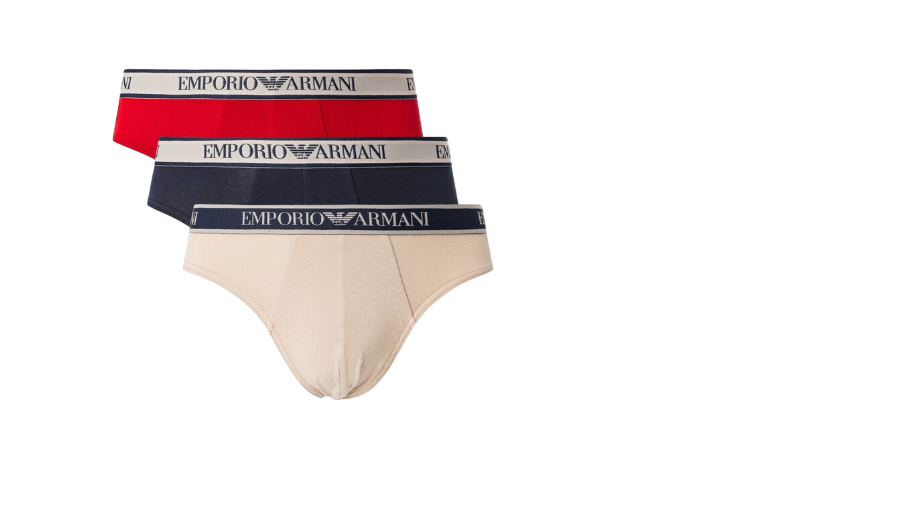 3PK Slip Uomo EA7 Art 111734 4R717