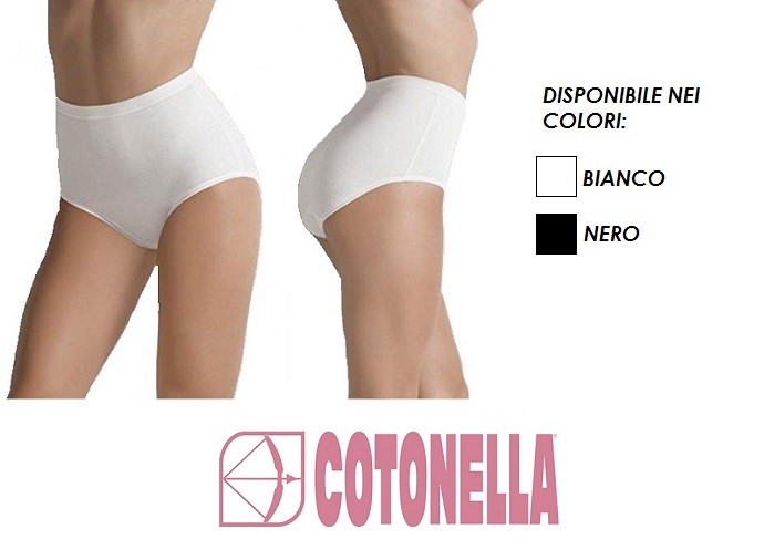 2 SLIP MAXI DONNA COTONELLA IN COTONE ART. 3941 COL. E MIS. A SCELTA