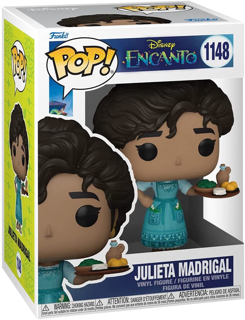 7024786 Merchandising Disney: Funko Pop! - Encanto - Julieta Madrigal (Vinyl Fig