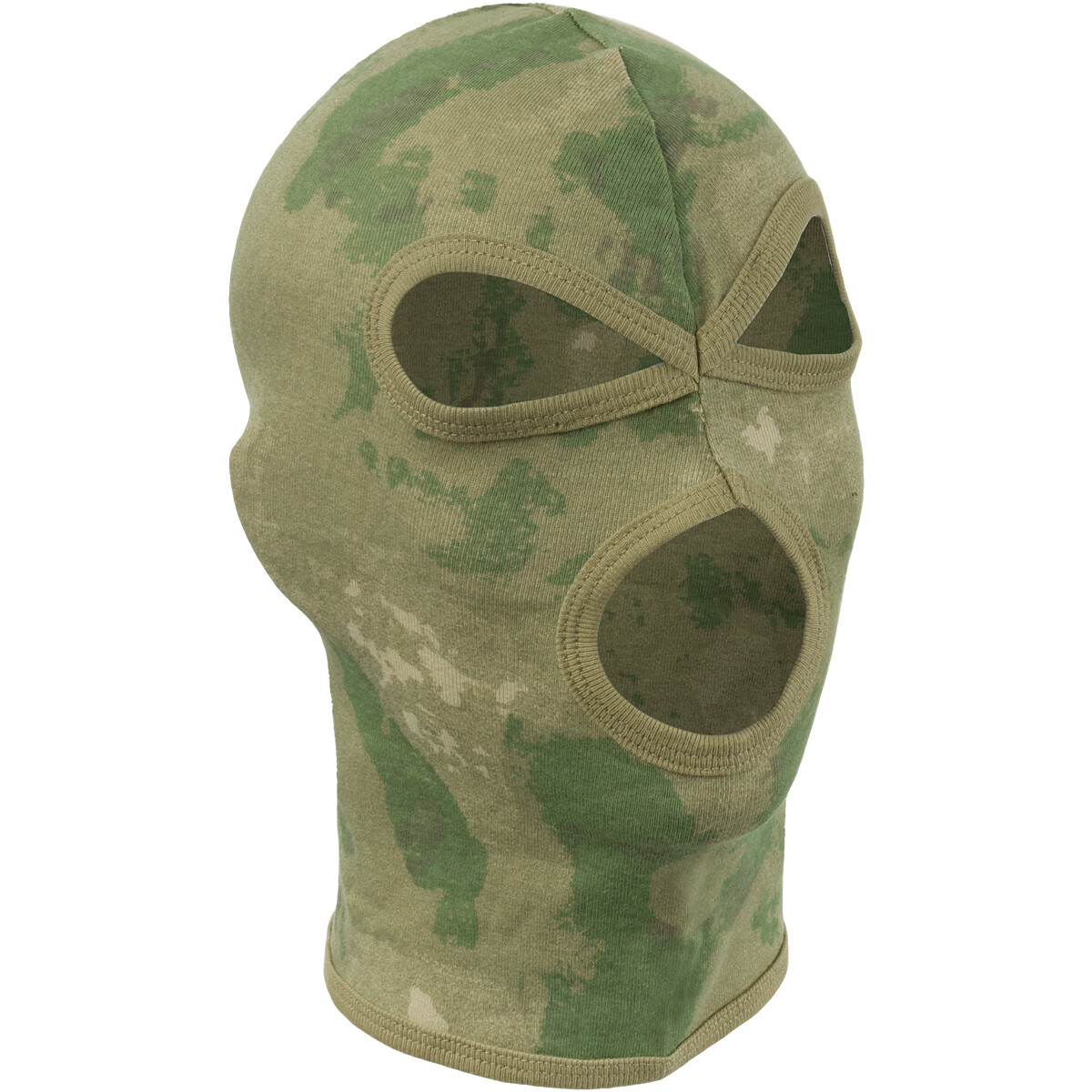 MFH 3-Fori Leggeri Passamontagna Paintball Airsoft Caccia US Stile HDT Camo FG