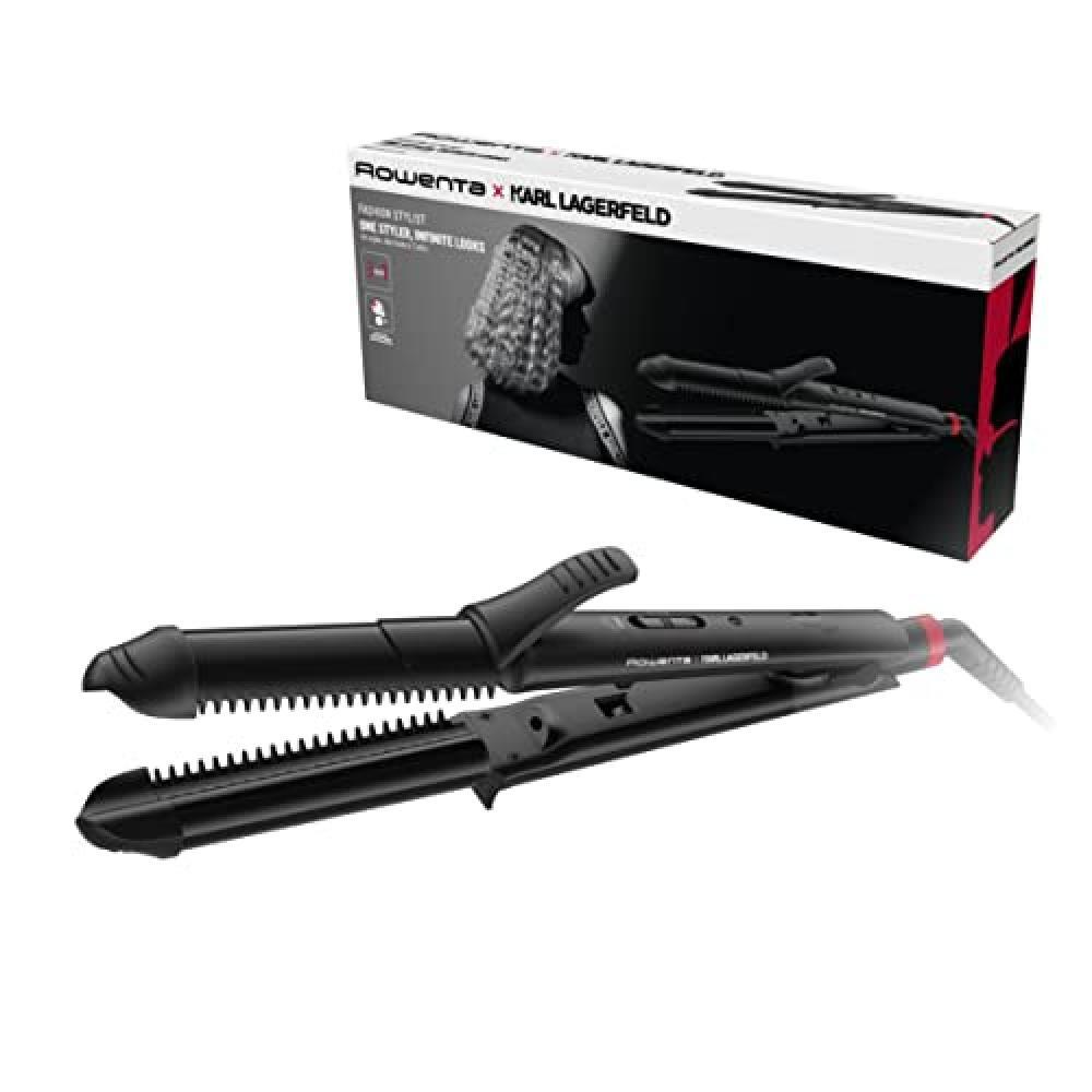 Rowenta Multistyler 3 in 1 Karl Lagerfeld Conica CF451L Multistyler 3 in 1 da 35