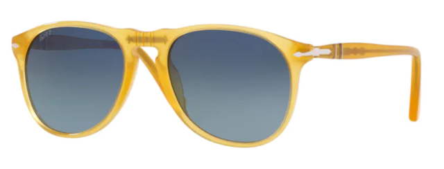 Persol PO9649S colore 204/S3 Occhiali da Sole unisex POLARIZZATI