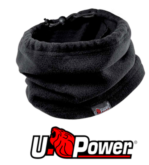 Scaldacollo scalda collo U-Power 100% pile caldissimo 280gr con regolatori
