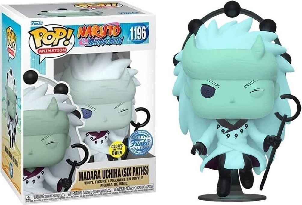 7024787 Merchandising Naruto Shippuden: Funko Pop! Animation - Madara Uchiha (Si