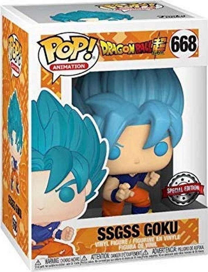 7056481 Merchandising Dragon Ball Super: Funko Pop! Animation - SSGSS Goku (Viny