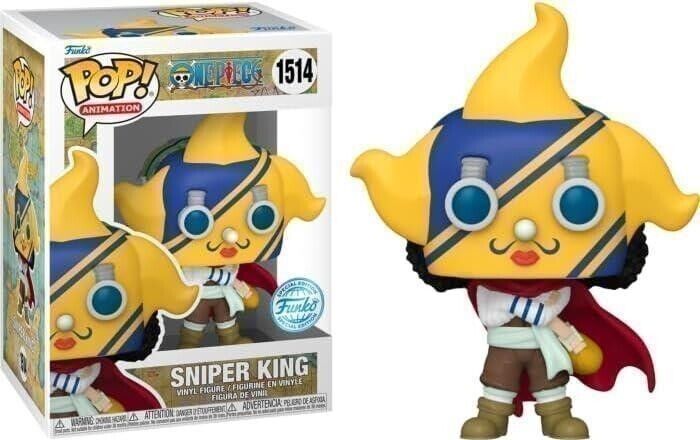 7053118 Merchandising One Piece: Funko Pop! Animation - Sniper King (Vinyl Figur