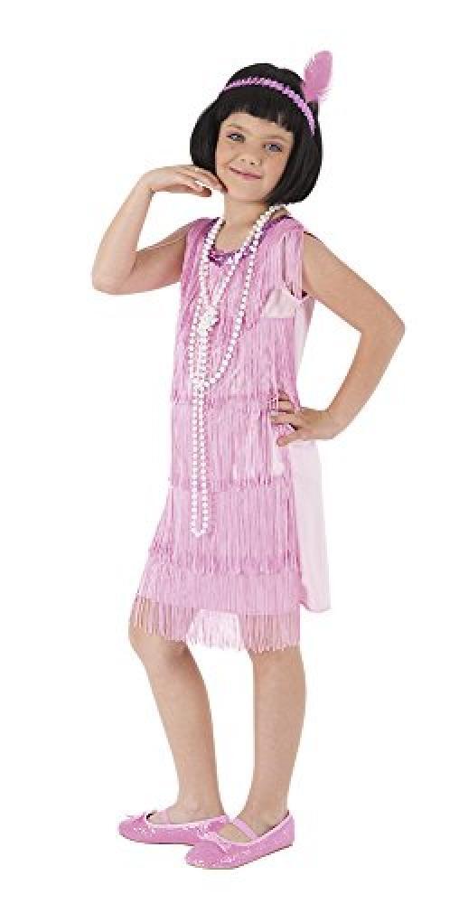 (TG. L (8-10 anni)) Rubie's - Costume Charleston, L (8-10 anni) (S8480-L) - NUOV