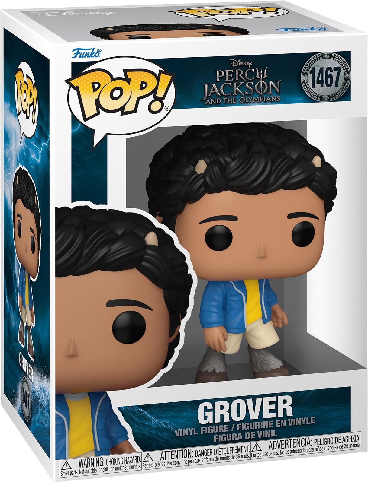 7024787 Merchandising Percy Jackson And The Olympians: Funko Pop! - Grover (Viny