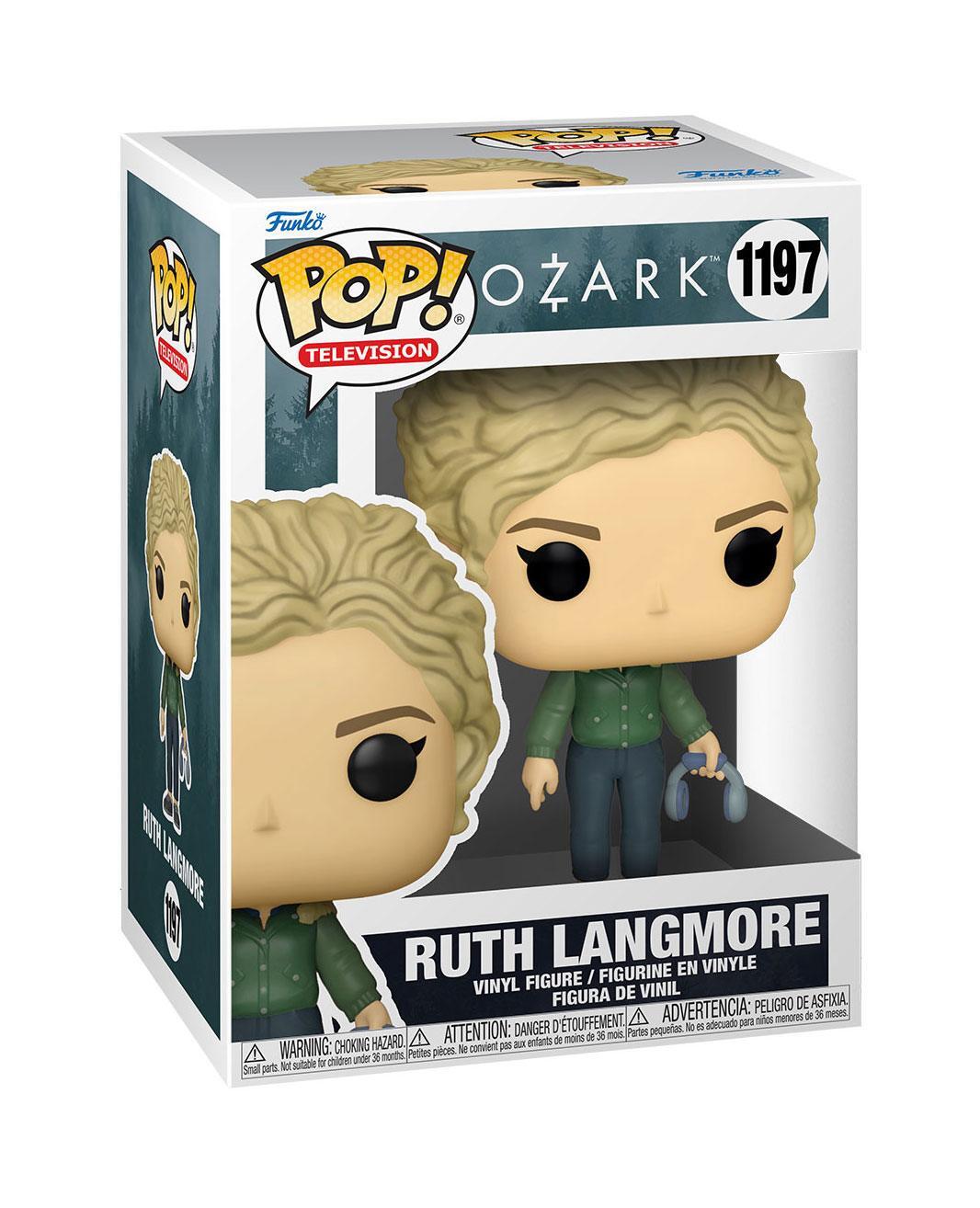 7024786 Merchandising Ozark: Funko Pop! Television - Ruth Langmore (Vinyl Figure