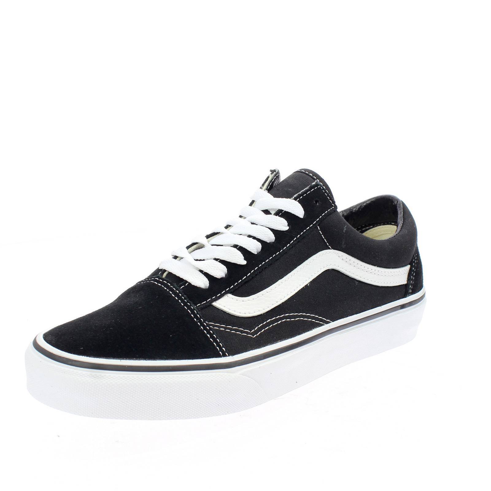 Vans Old Skool - Scarpe Skate Nero - Taglia 38 [7.5 US 24cm] Scarpe Donna