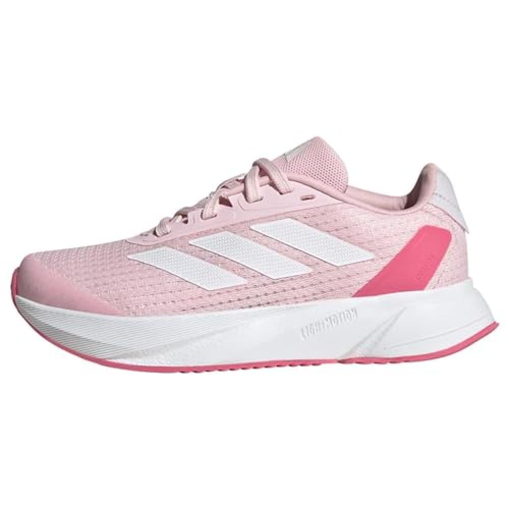 (TG. 38 EU) adidas Duramo SL Shoes Kids Laces, Scarpe da Ginnastica, Clear Pink