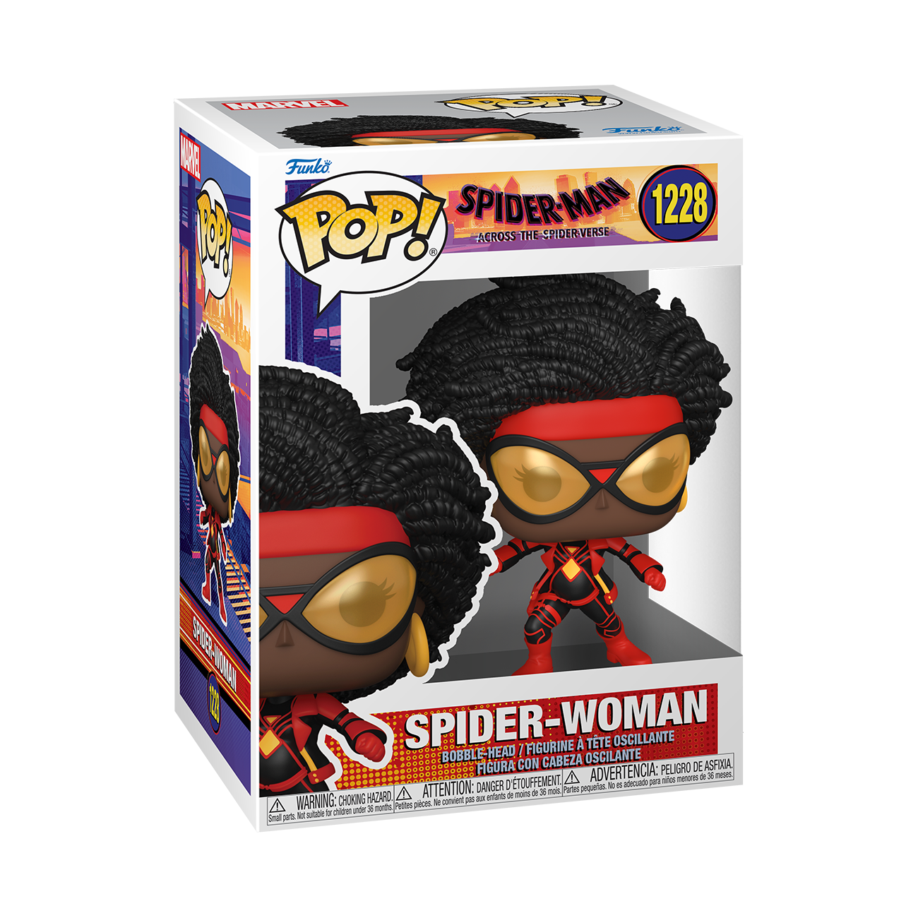 7024787 Merchandising Marvel: Funko Pop! - Spider-Man Across The Spiderverse - S