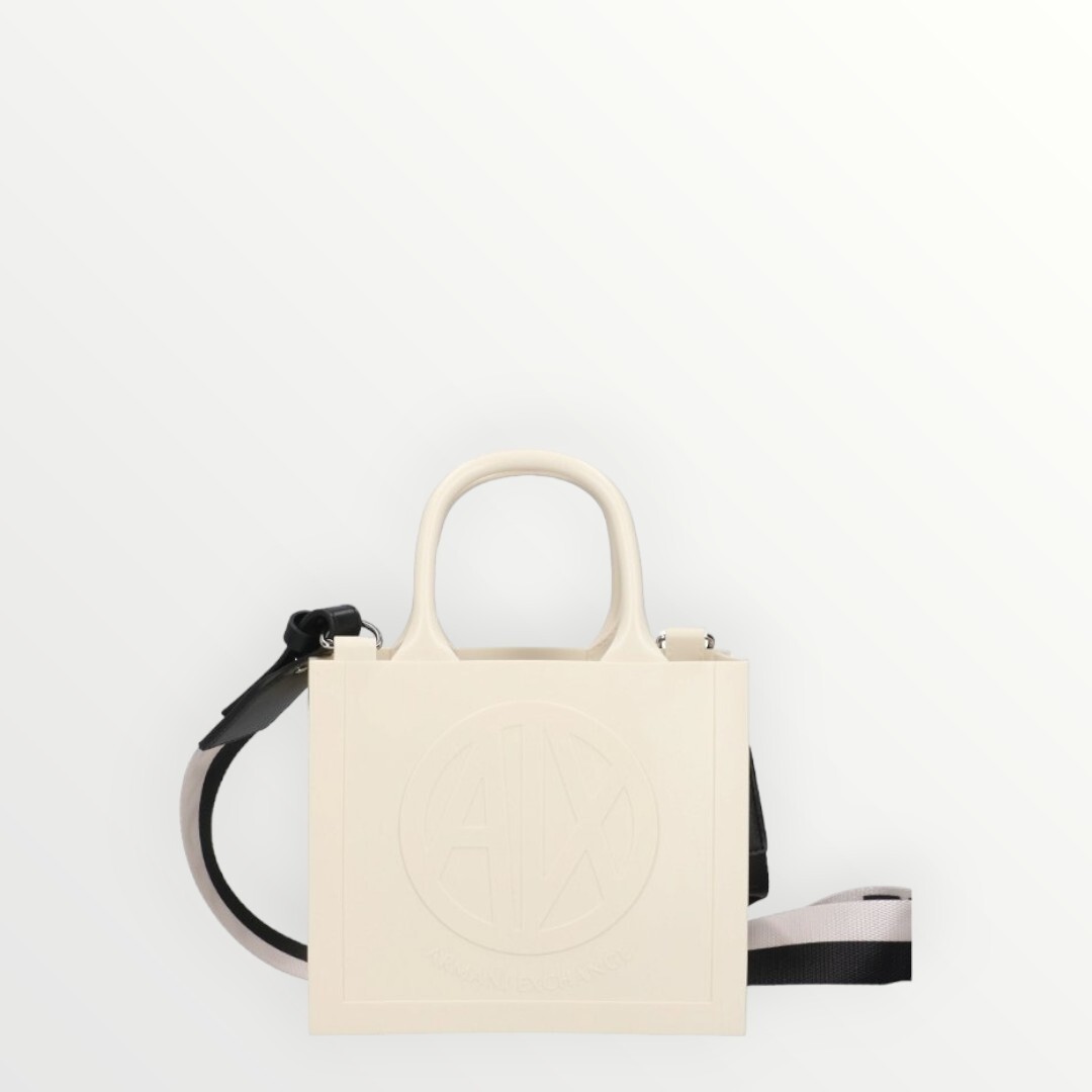 ARMANI EXCHANGE Milky Bag Bianca Small