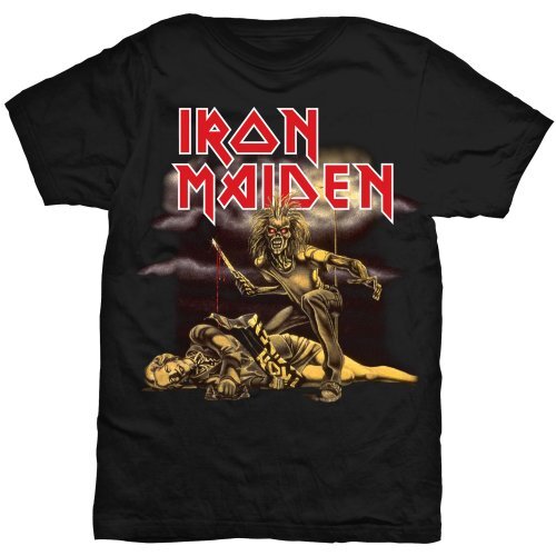 Abbigliamento Iron Maiden: Slasher (T-Shirt Tg. M)