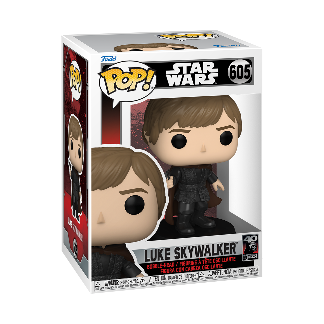 7024787 Merchandising Star Wars: Funko Pop! - Return Of The Jedi 40Th - Luke (Vi
