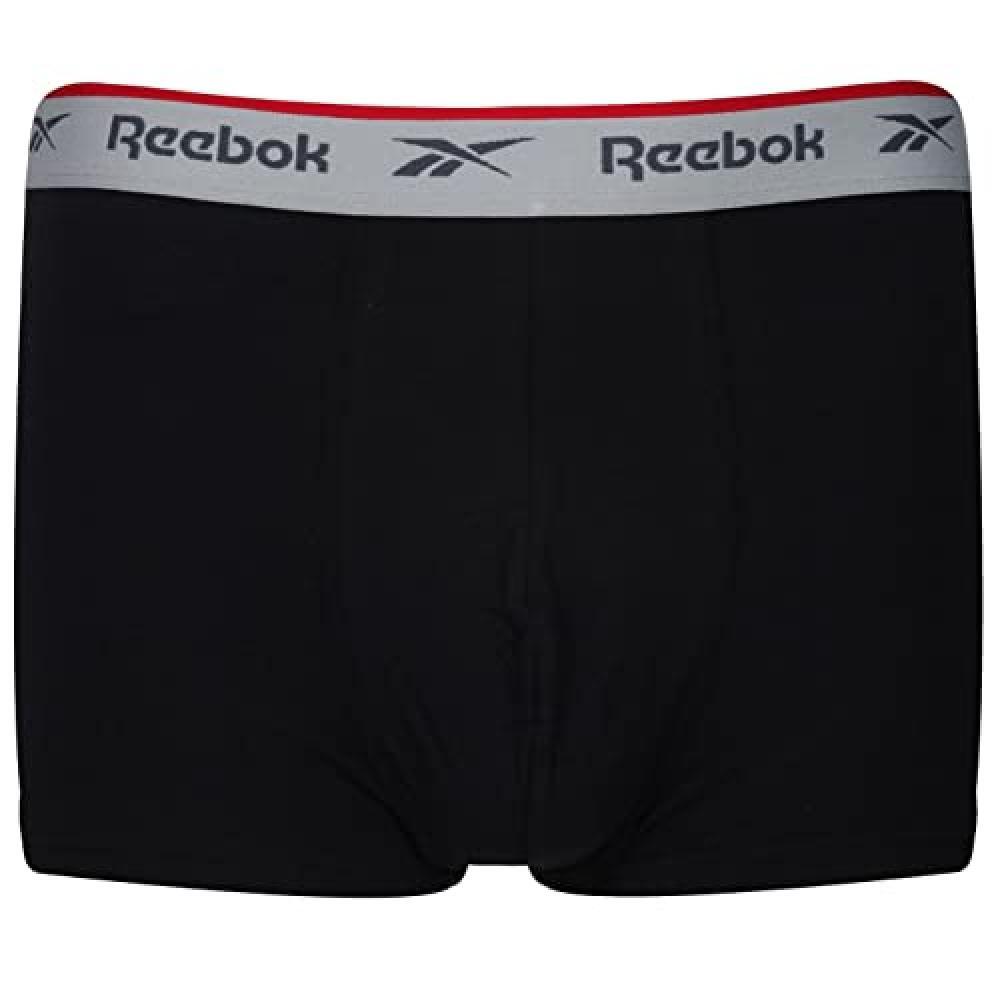 (TG. S) Reebok U5_C8266_Rbk - Mens Trunk OVETT - 3PKA - 3pk Black Talla: S - NUO