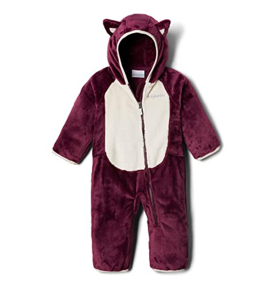 (TG. 3-6 mesi) Columbia Foxy Baby Sherpa Bunting Tuta De Sci Unisex - Bambini e