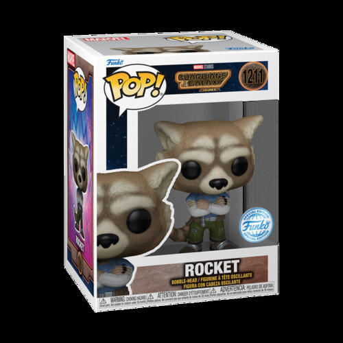 7052750 Merchandising Marvel: Funko Pop! - Guardians Of The Galaxy Vol. 3  - Roc