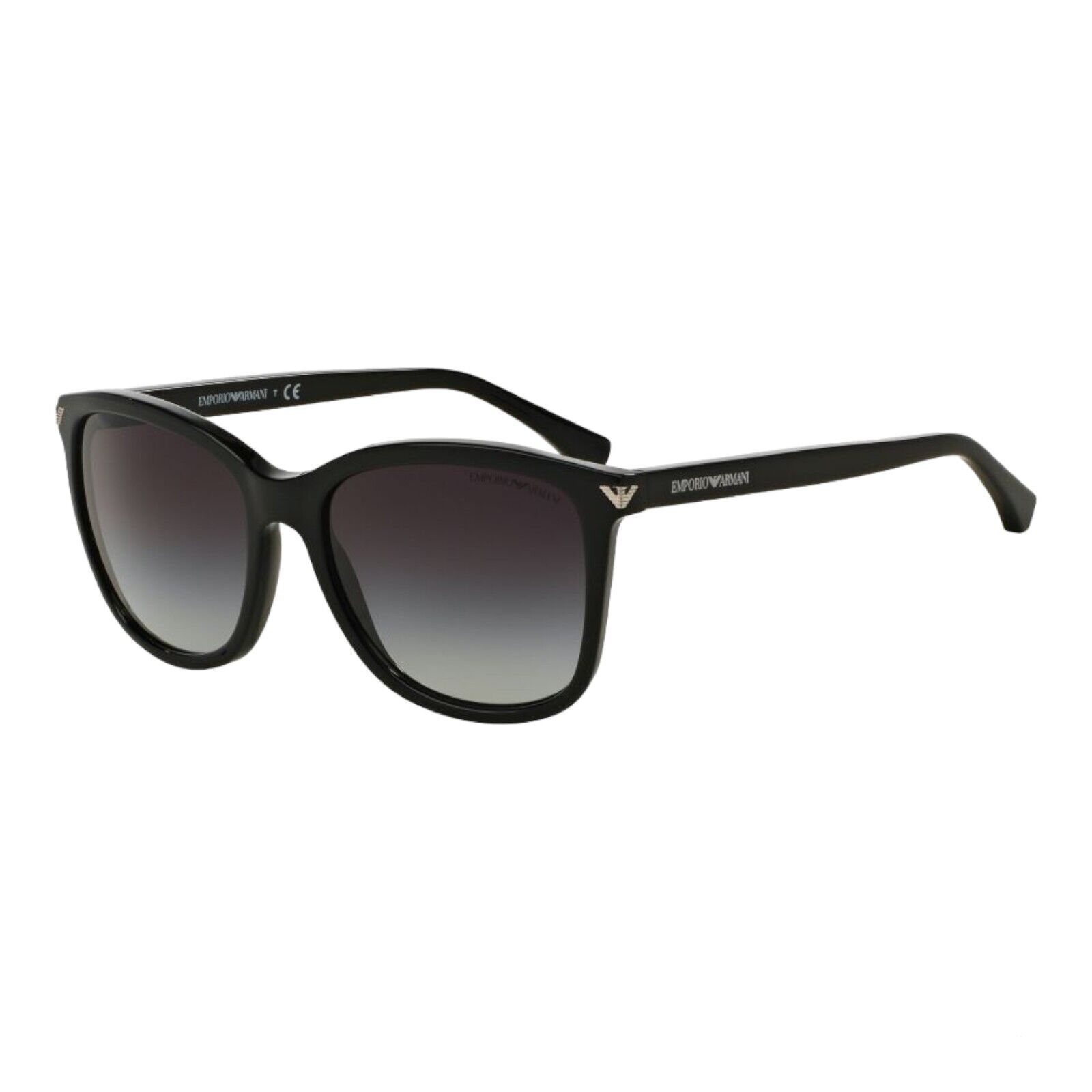 Occhiali Da Sole EMPORIO ARMANI MOD. EA 4060 Shiny Black Gradient Grey 140