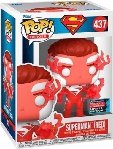 7041297 Merchandising Dc Comics: Funko Pop! Heroes - Superman (Red)
