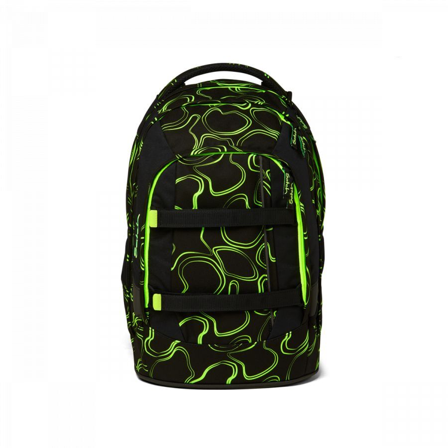 "ZAINO SATCH PACK GREEN SUPREME ART SAT-SIN-001-9SG"
