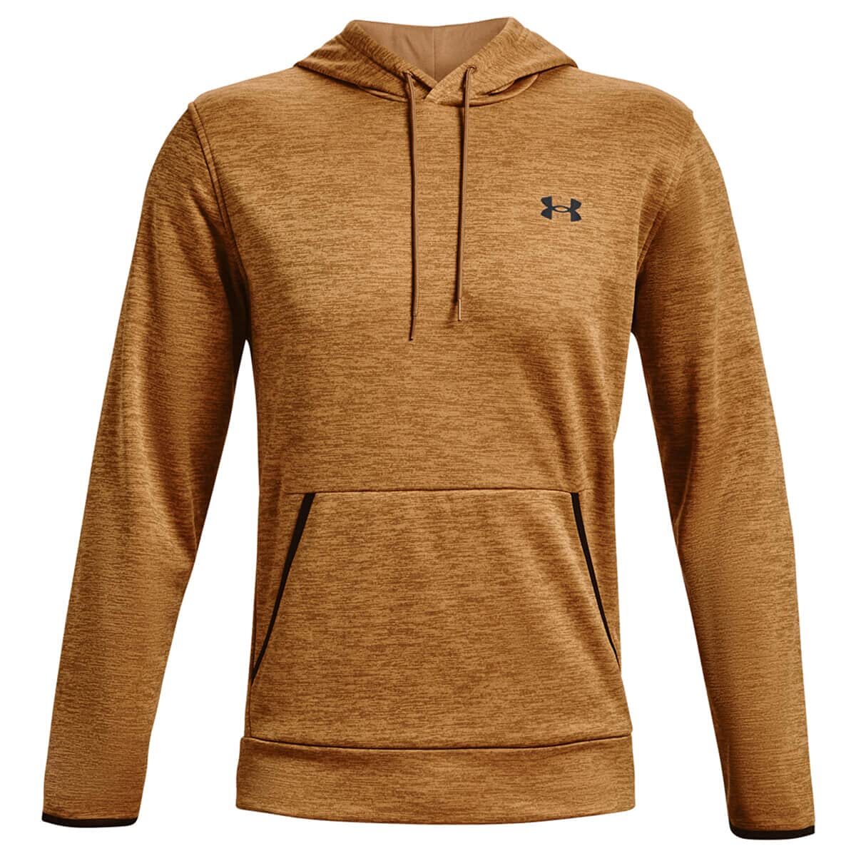 Under Armour Men's Fleece Twist Hoodie Antique Ochre (277)/Black M