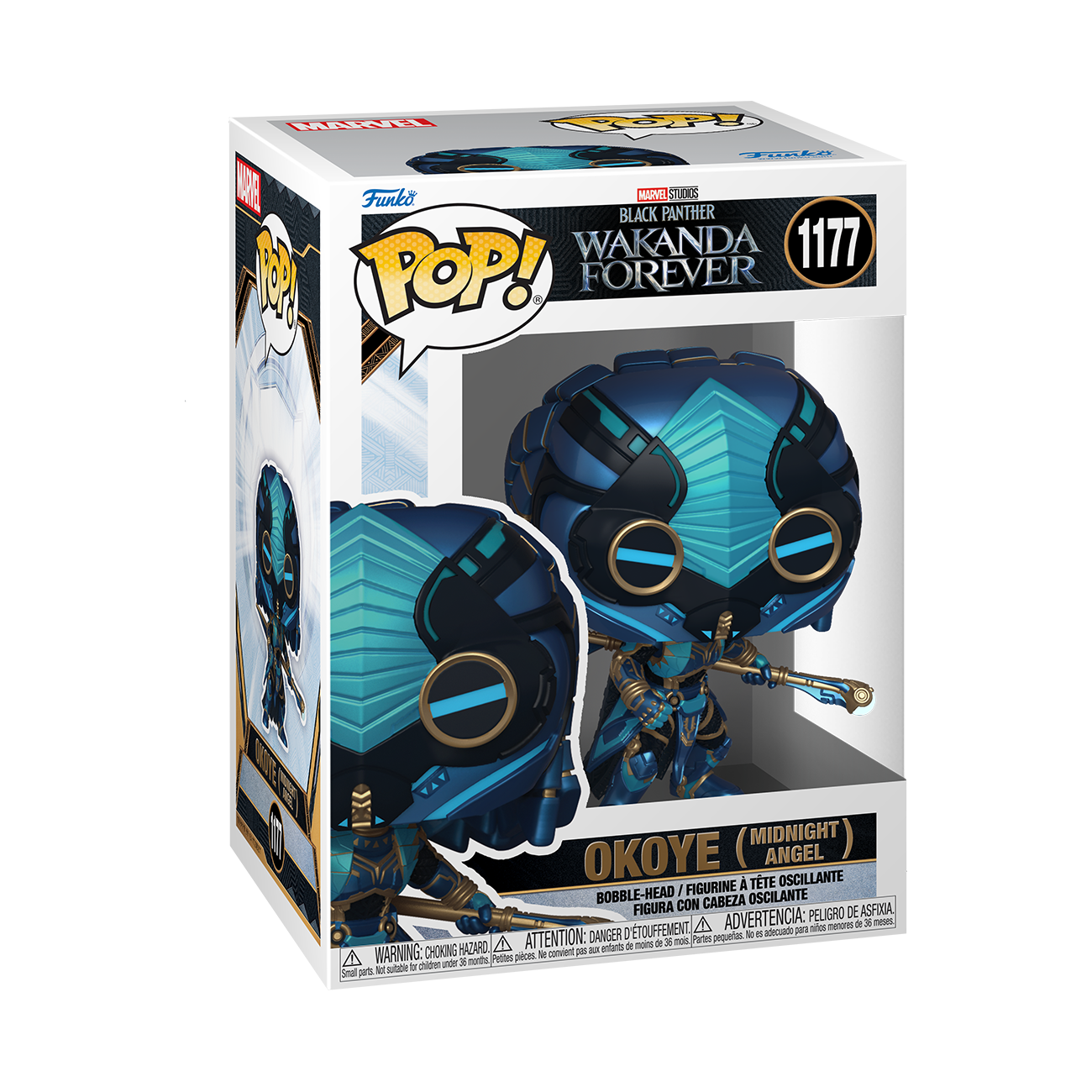 7024787 Merchandising Marvel: Funko Pop! - Black Panther Wakanda Forever - Okoye