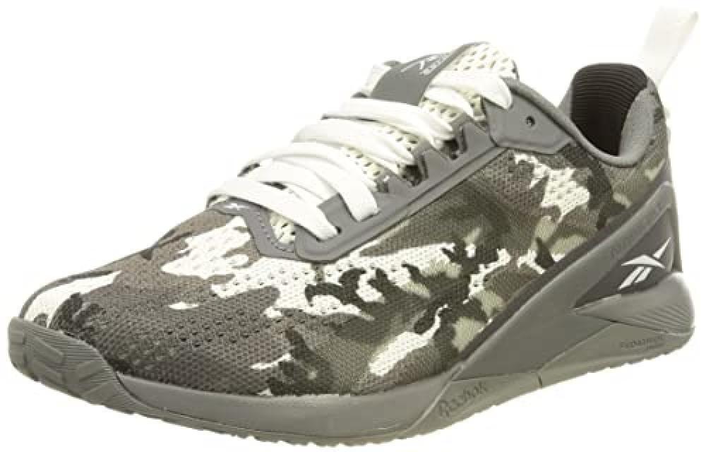 (TG. 34.5 EU) Reebok Rothco Nano X1, Sneaker Unisex-Adulto, Pure Grey 6/Ftwr Whi