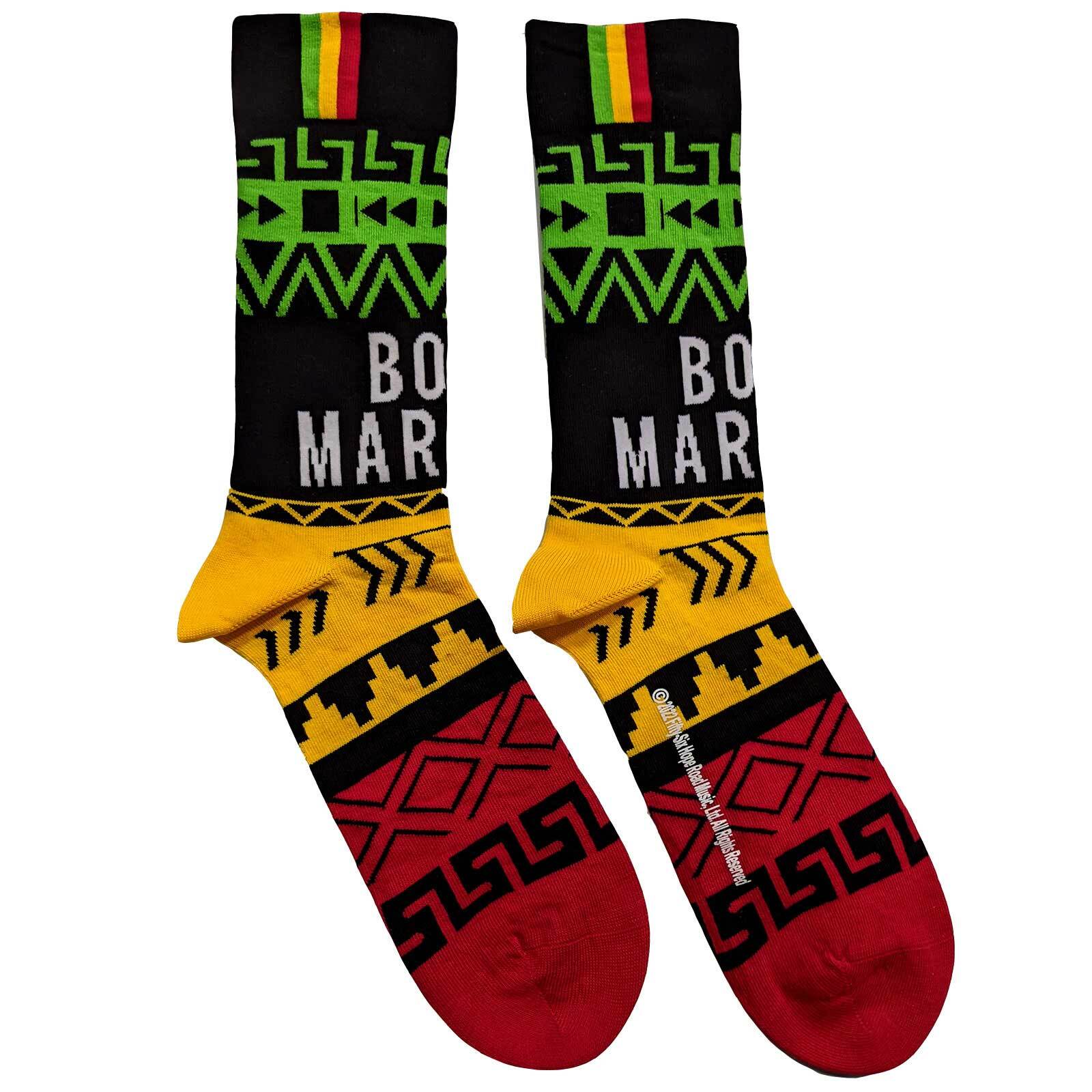 Abbigliamento Bob Marley: Press Play (Calzini Unisex Tg. Uk 7 - 11)