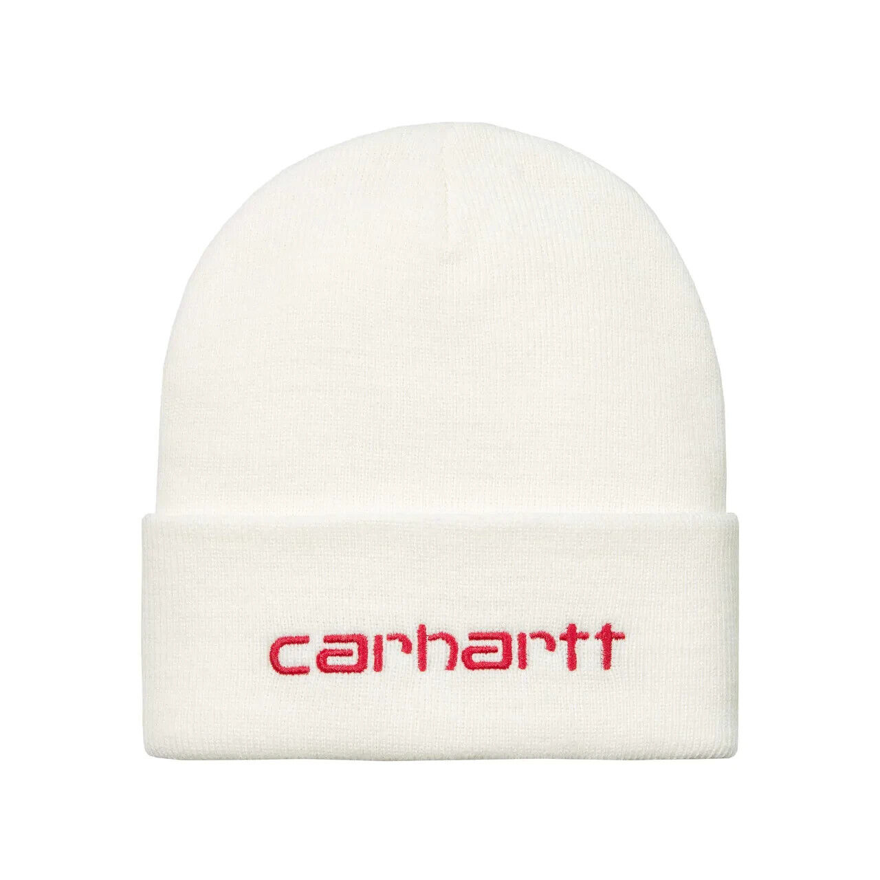 Carhartt wip Script beaniewax/rocket  berretto beanie uomo