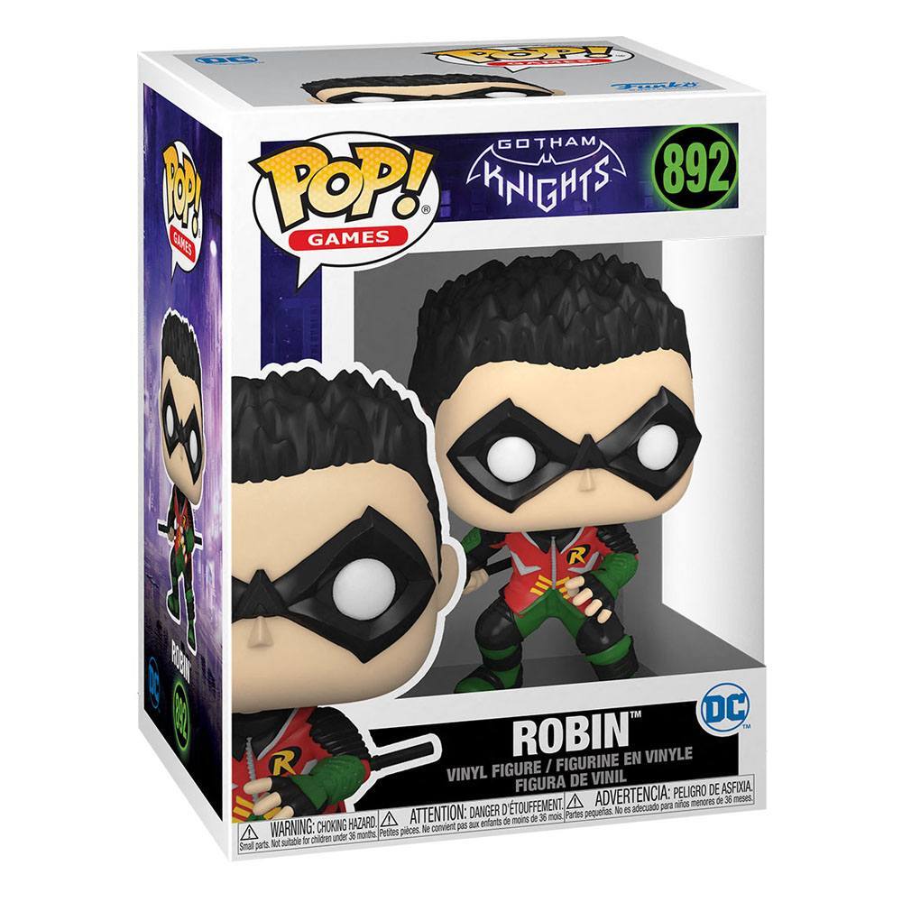 7024787 Merchandising Dc Comics: Funko Pop! Games - Gotham Knights - Robin (Viny