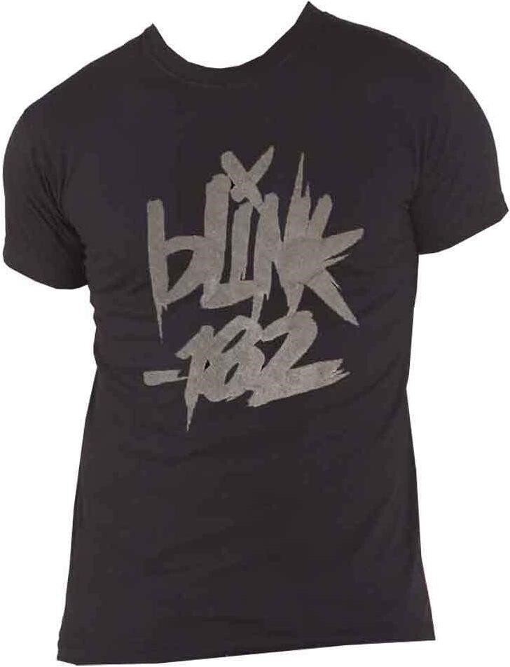 Abbigliamento Blink-182: Neon Logo Black (Hi-Build) (T-Shirt Unisex Tg. L)