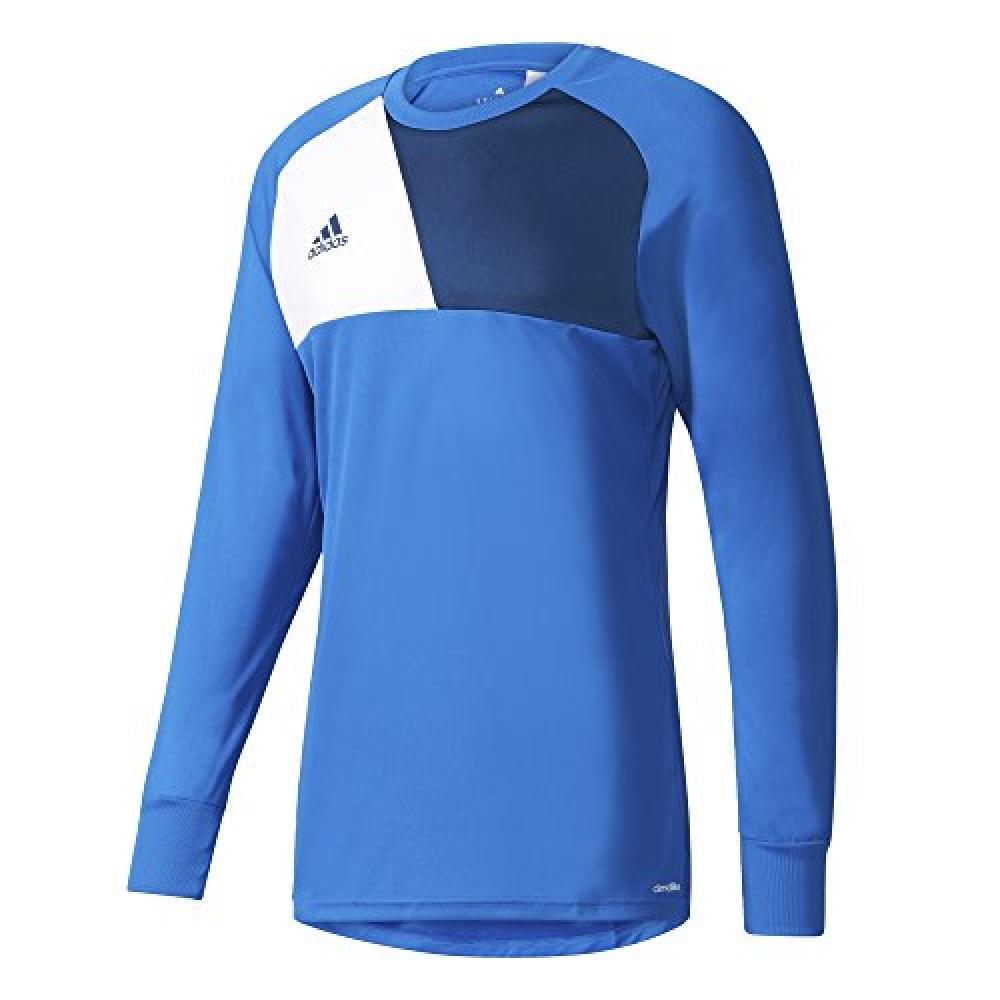 (TG. 5-6Y) adidas ASSITA17 Goalkeeper Jersey, T-Shirt A Manica Lunga Uomo, Blue/