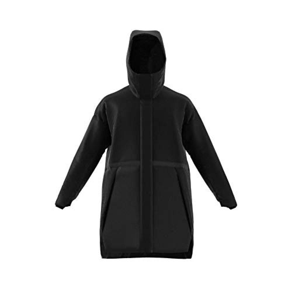(TG. XXL) adidas Urban in Rain.rdy Parka da uomo, Uomo, Parka, FT2432, Nero, XXL