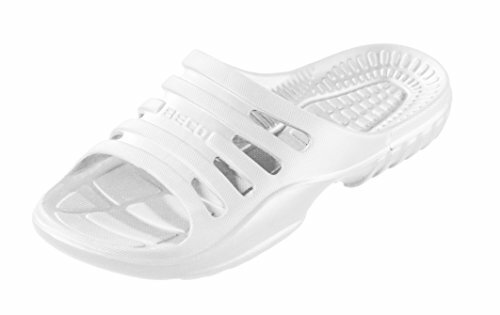 Beco Pantoletten, Badelatschen Unisex, Ciabatte Uomo, Bianco (Weiß 1), (z9E)
