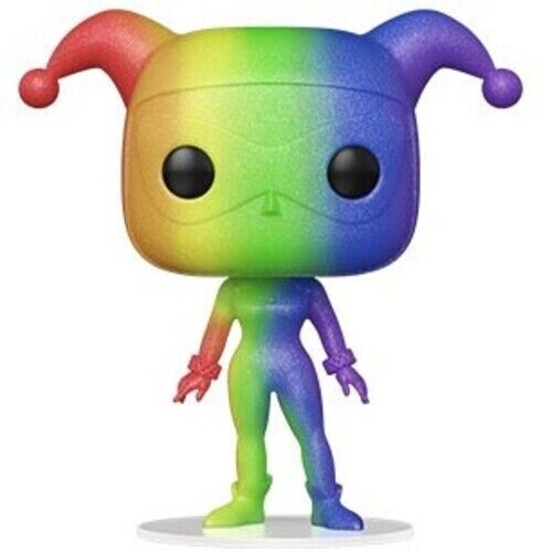 7024787 Merchandising Dc Comics: Funko Pops! With Purpose - Pride - Harley Quinn