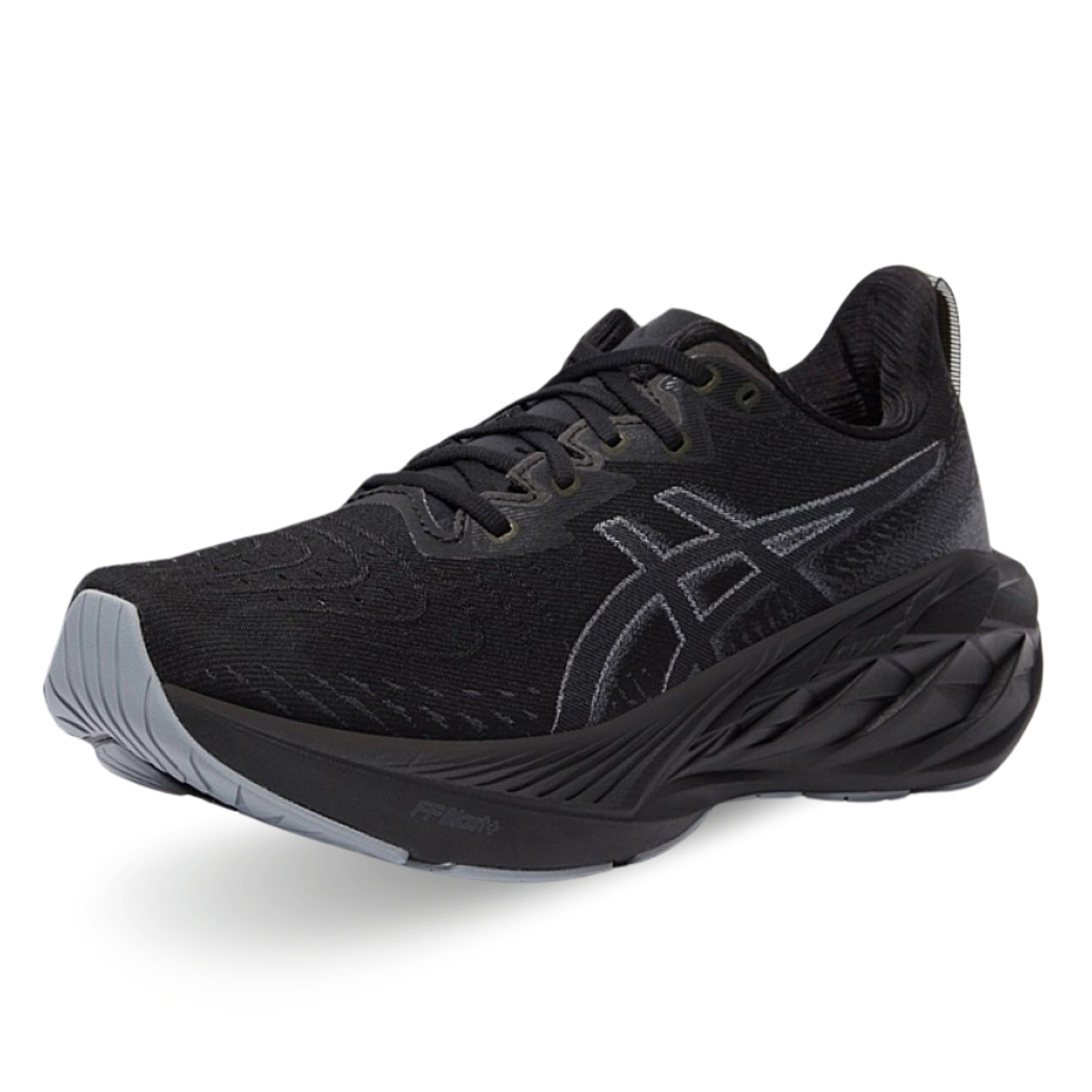 Scarpe Asics Novablast 4 Taglia 45 Cod 1011B693-002 Nero