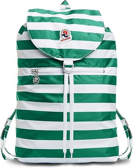 Zaino pieghevole Invicta Minisac Vintage - Verde