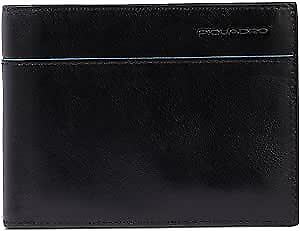 Piquadro Portafoglio uomo Blue Square Revamp Nero PU1241B2VR/N