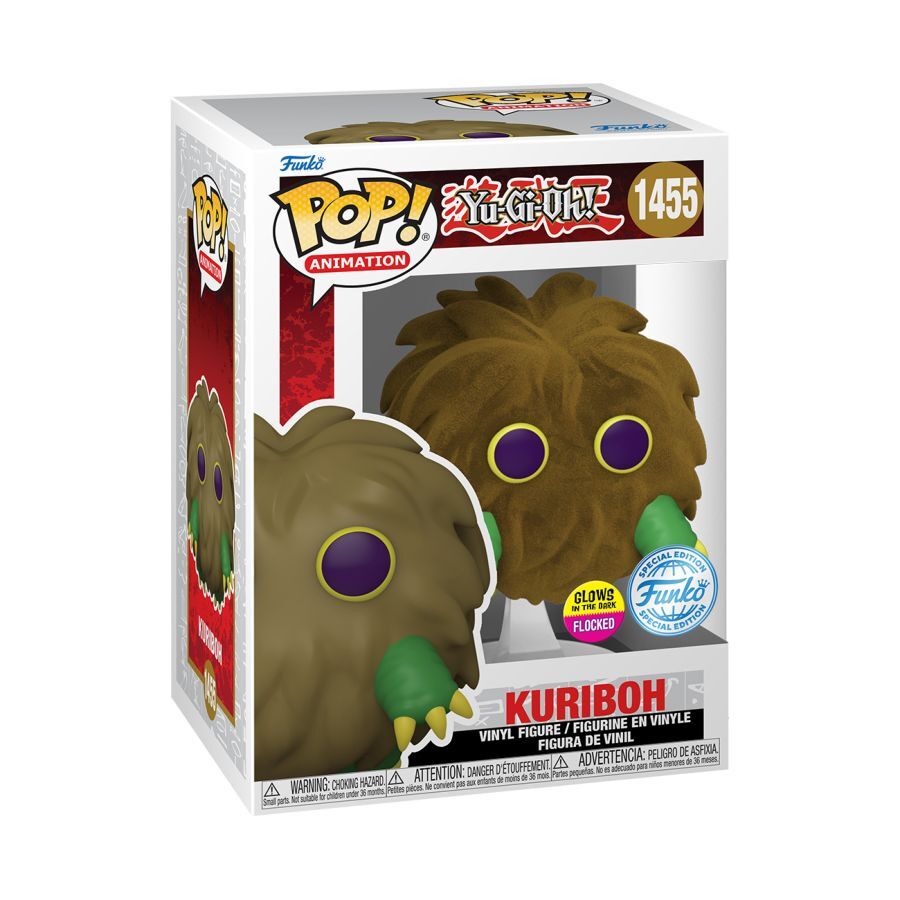 7024786 Merchandising Yu-Gi-Oh!: Funko Pop! Animation - Kuriboh (Fl/Gw) (Vinyl F