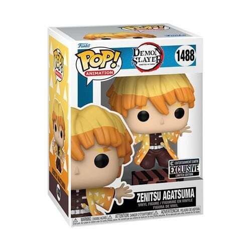 7024787 Merchandising Demon Slayer: Funko Pop! Animation - Zenitsu Agatsuma (Vin
