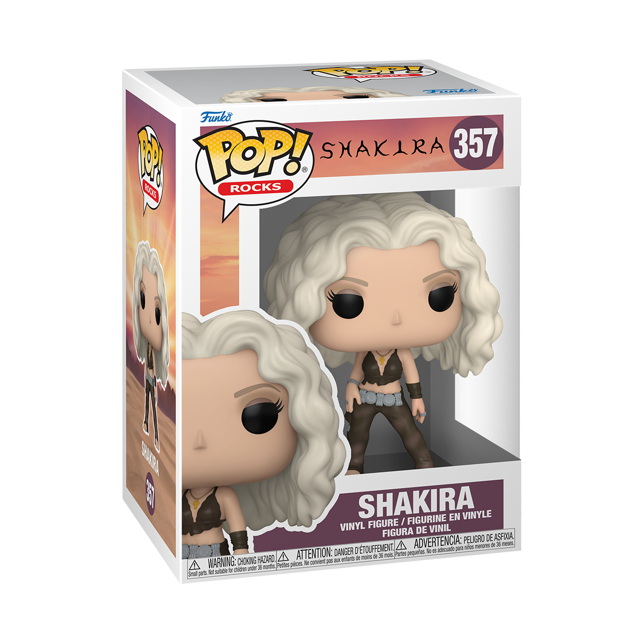 7024786 Merchandising Shakira: Funko Pop! Rocks - Shakira (Whenever / Wherever)