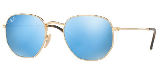 OCCHIALE DA SOLE RAYBAN RB3548N  HEXAGONAL COLORE 001/90 GOLD 51
