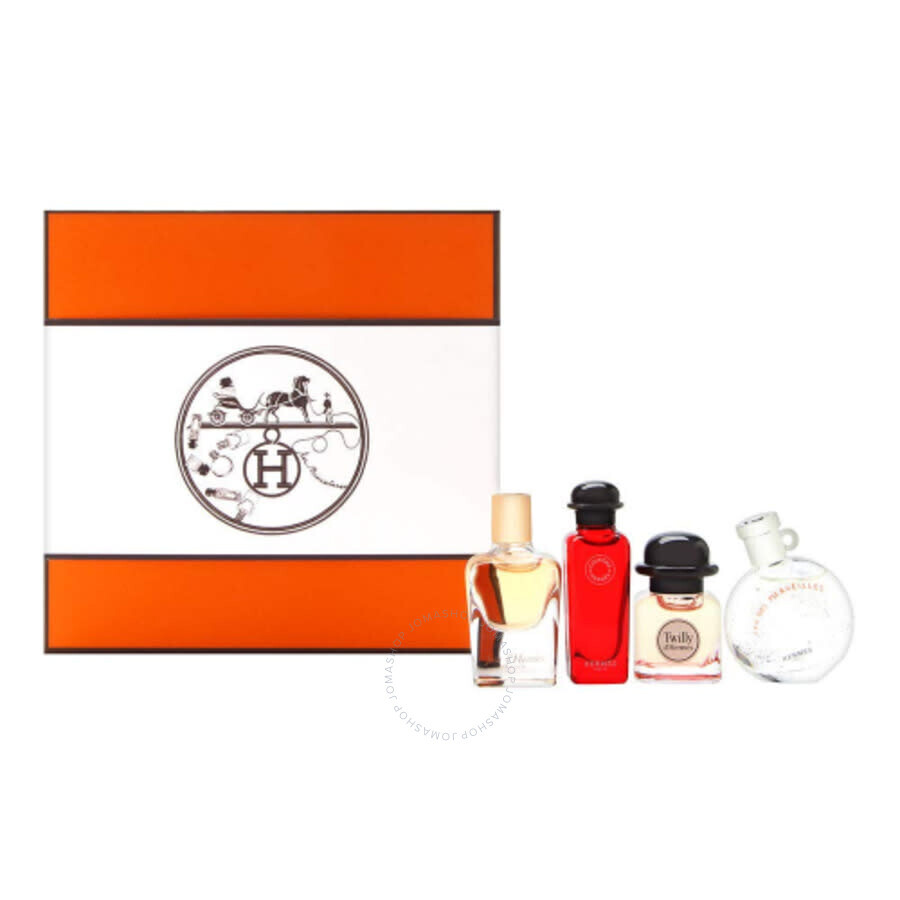 Hermès Hermes Ladies Mini Set 4x 7,5ml Unisex